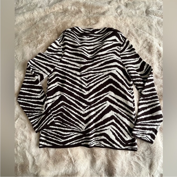 vintage y2k animal print sweater - Picture 7 of 9